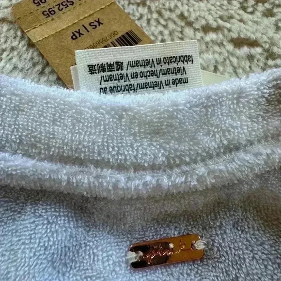 NWT VS PINK Ruched Dress size XS - Picture 4 of 4